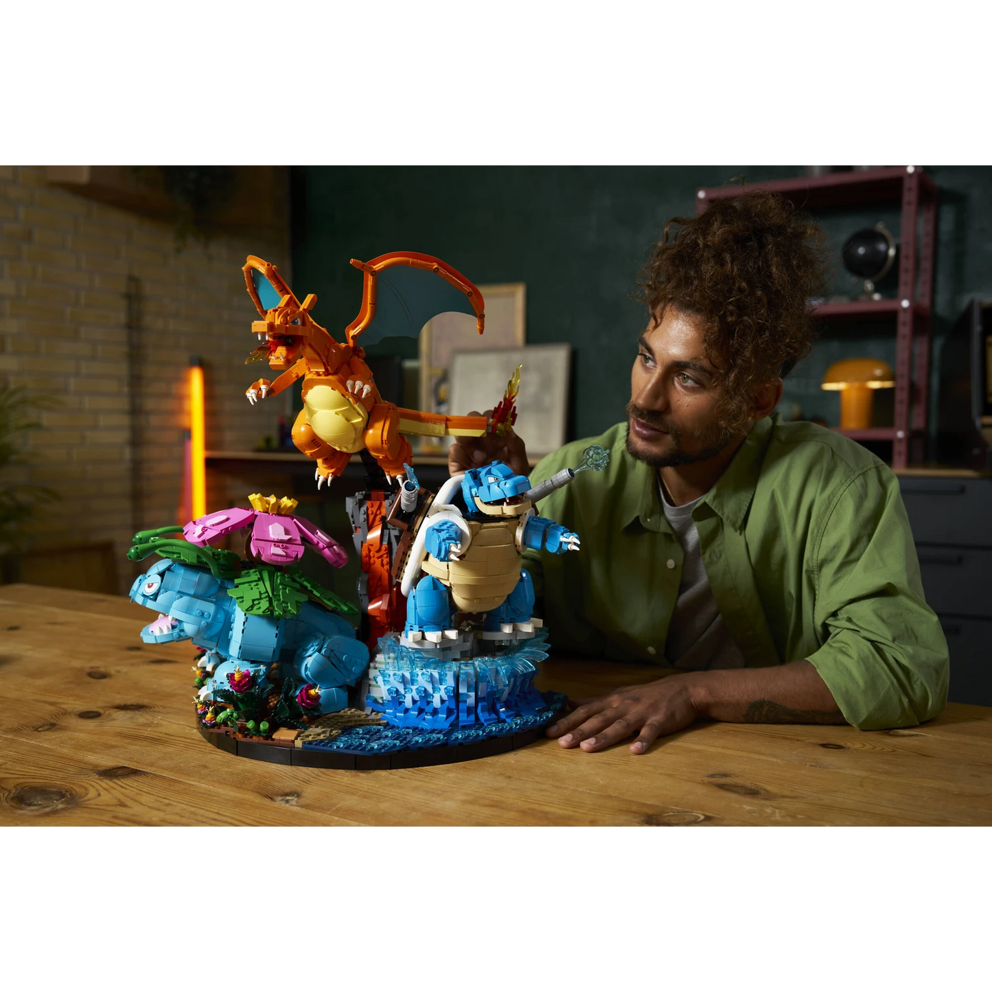 LEGO Venusaur, Charizard and Blastoise - 72153