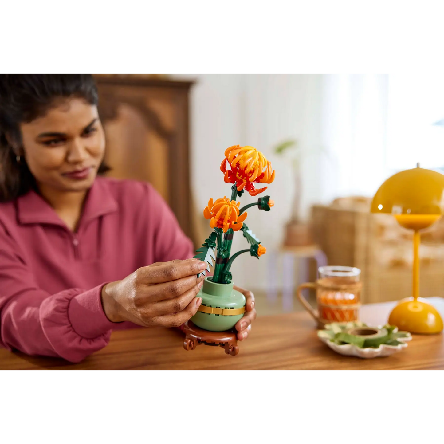 LEGO Chrysanthemum - 10368