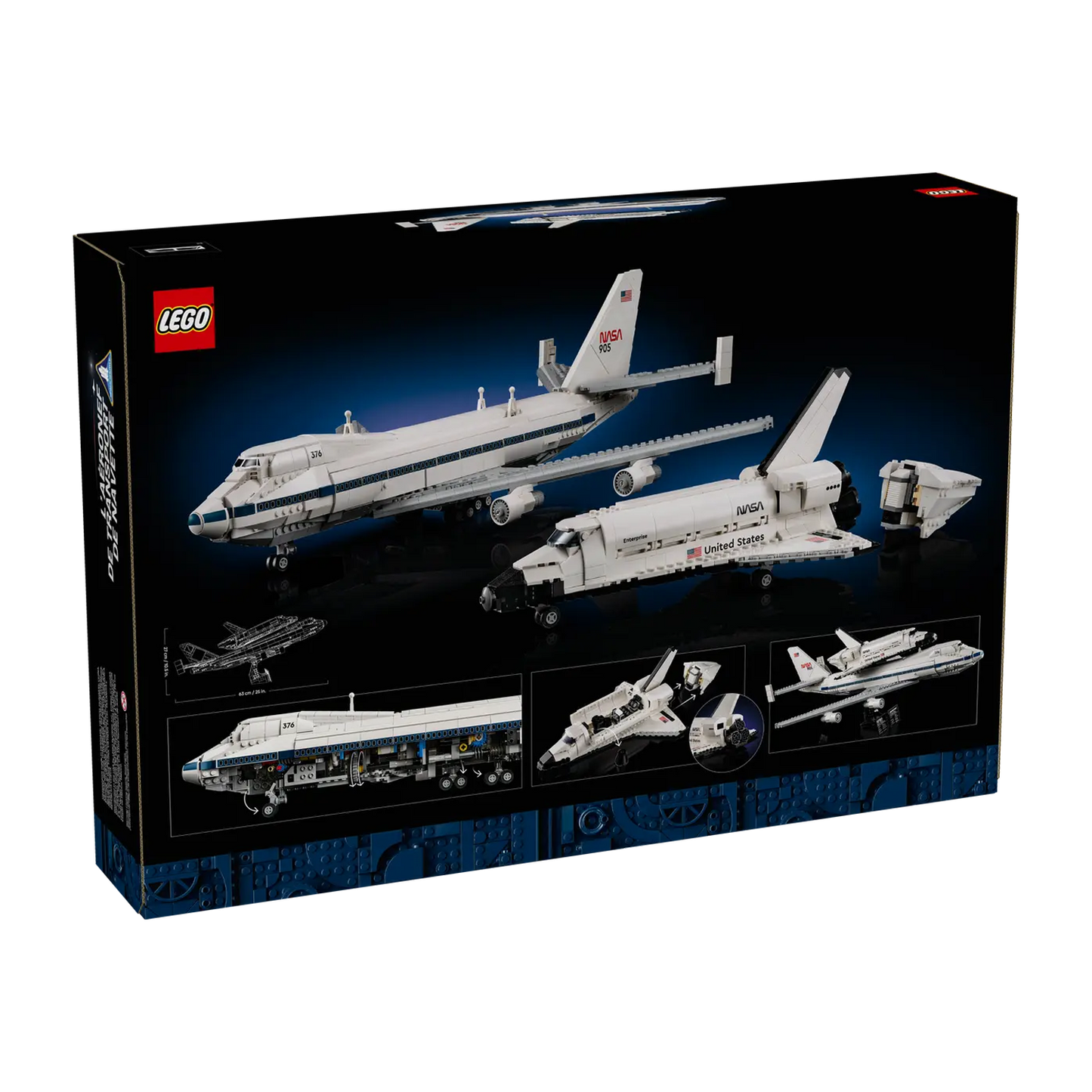 LEGO Shuttle Carrier Aircraft - 10360