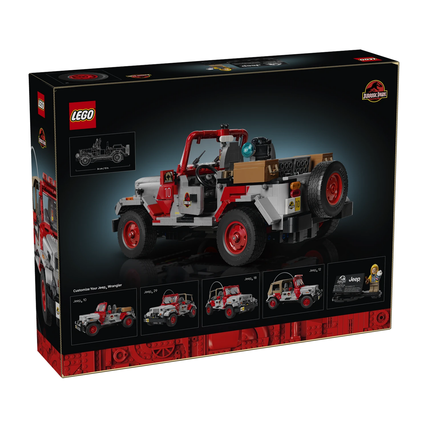 LEGO Jurassic Park Jeep® Wrangler - 77984