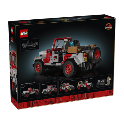 LEGO Jurassic Park Jeep® Wrangler - 77984