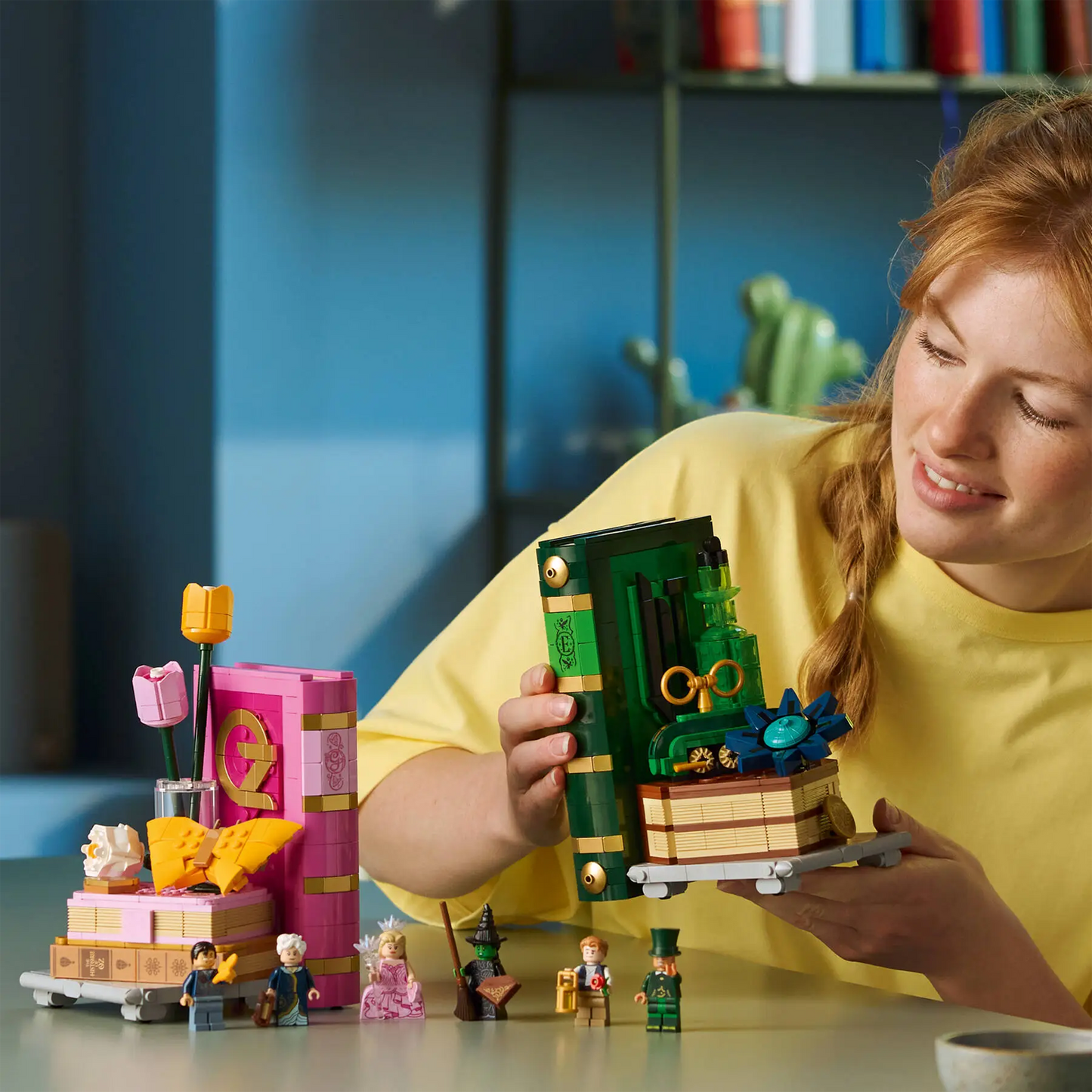LEGO Glinda & Elphaba Bookends - 75691