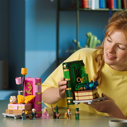 LEGO Glinda & Elphaba Bookends - 75691