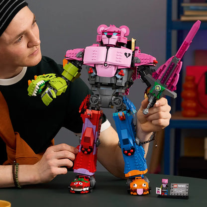 LEGO Mecha Team Leader - 77078