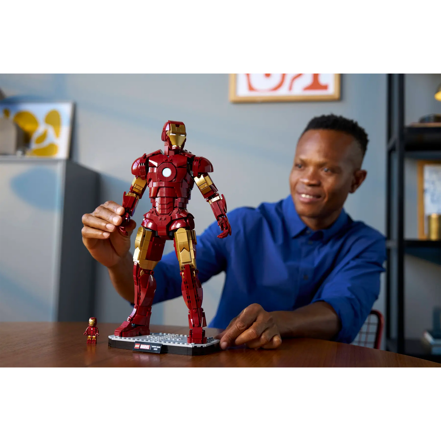 LEGO Iron Man Mark 3 Collectors' Edition - 76344