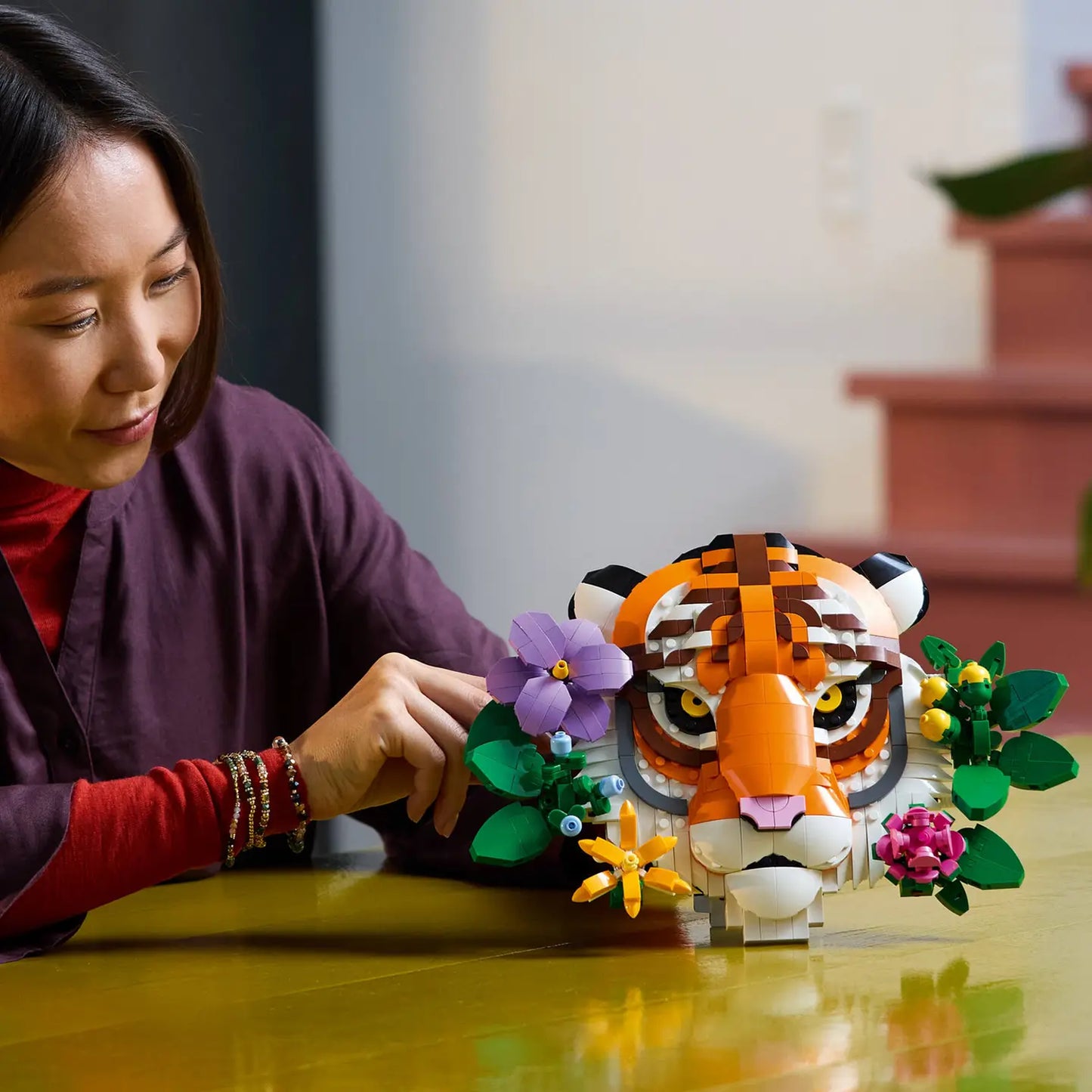 LEGO The Fauna Collection - Tiger - 31217