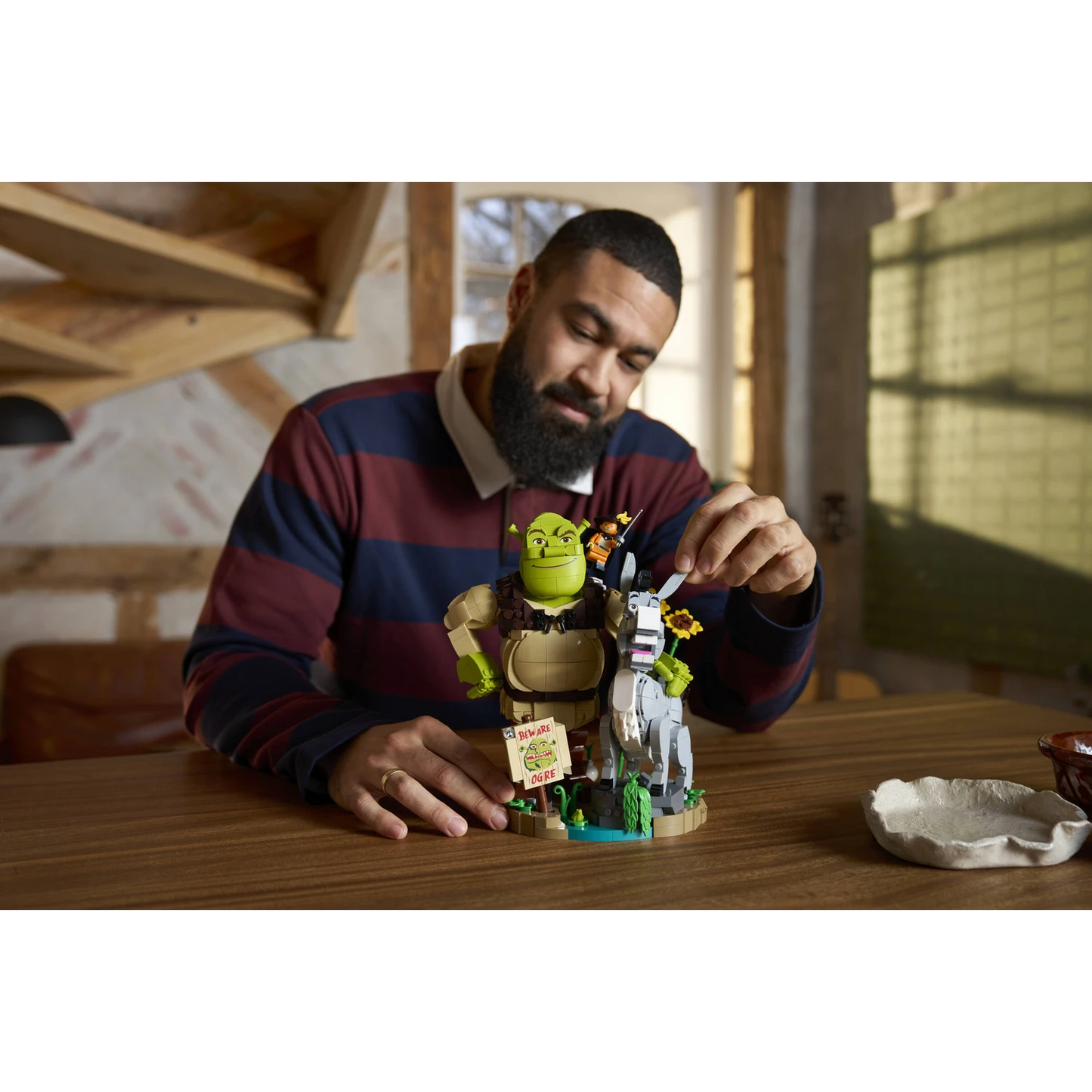 LEGO Shrek, Donkey & Puss in Boots - 72423