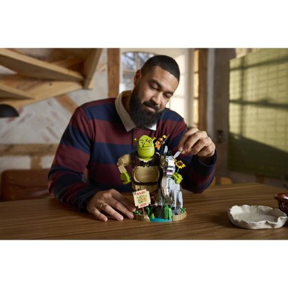 LEGO Shrek, Donkey & Puss in Boots - 72423