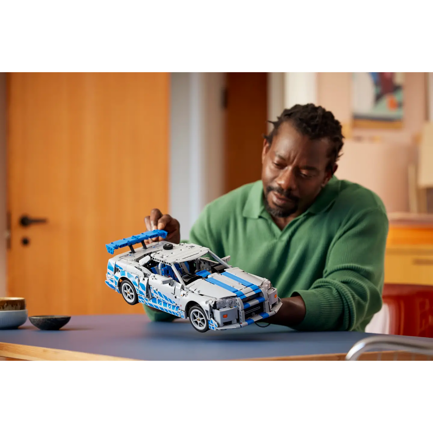 LEGO 2 Fast 2 Furious Nissan Skyline GT-R (R34) Car - 42210