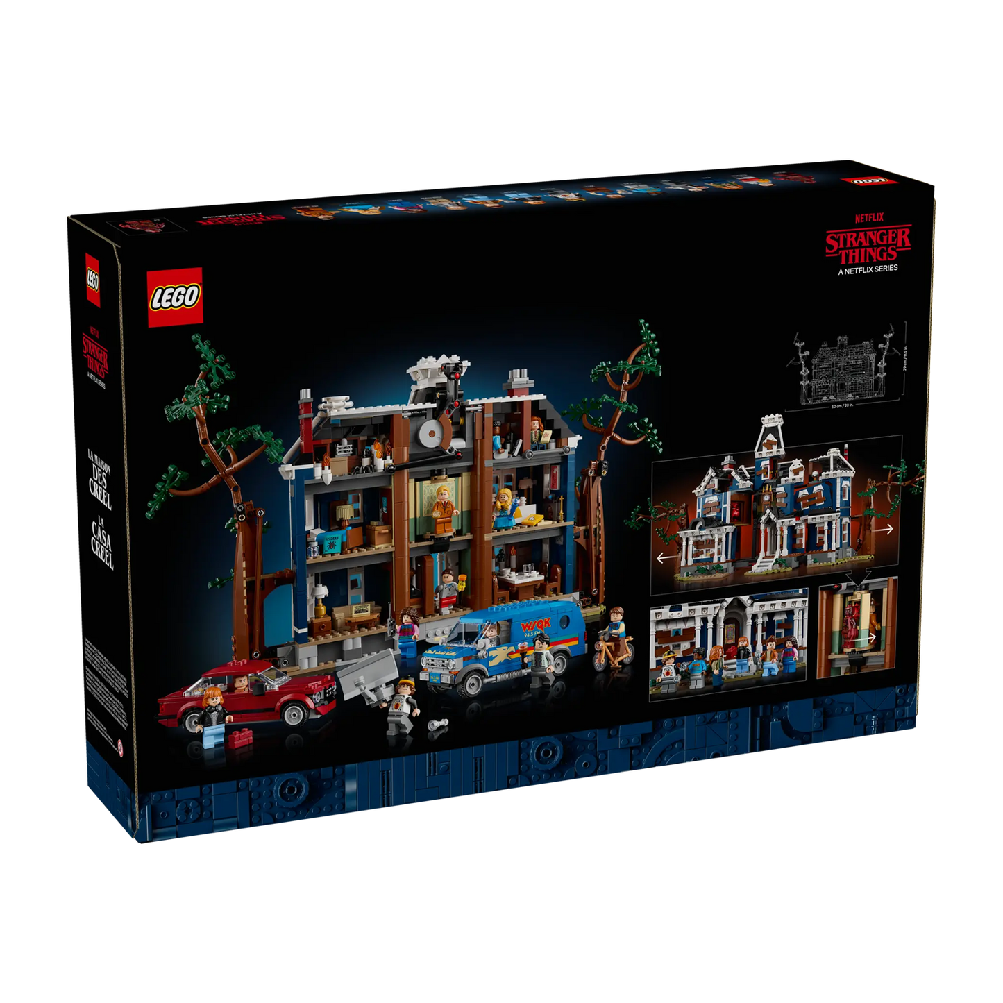 LEGO Stranger Things: The Creel House - 11370