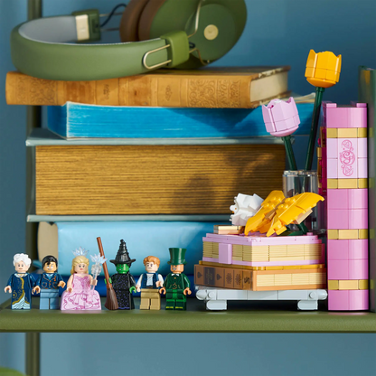 LEGO Glinda & Elphaba Bookends - 75691