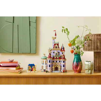 LEGO Beauty and the Beast Castle - 43263