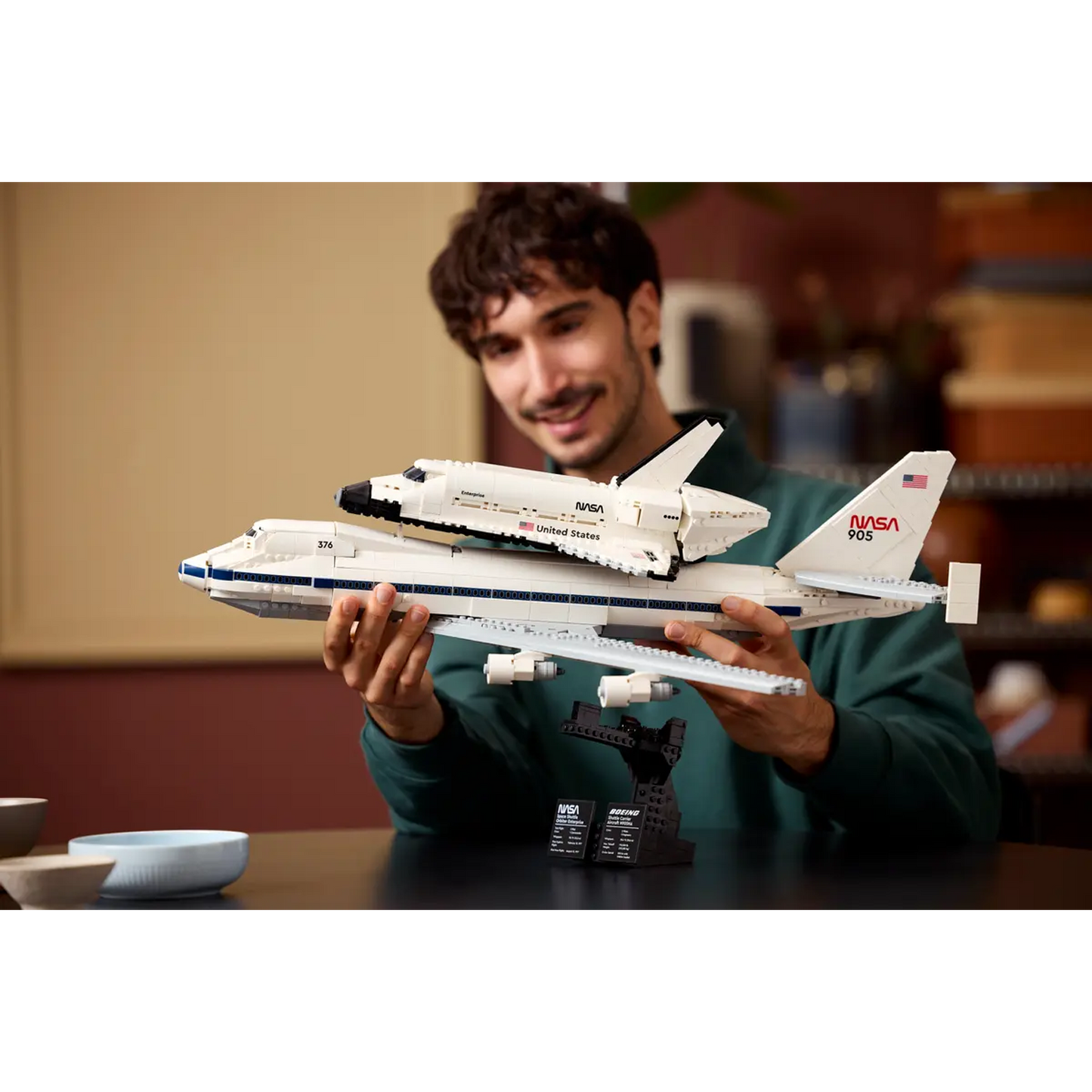 LEGO Shuttle Carrier Aircraft - 10360