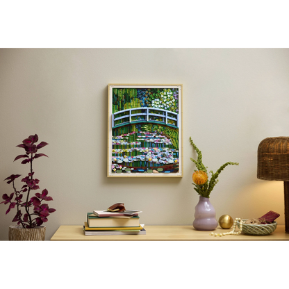 LEGO Claude Monet – Bridge over a Pond of Water Lilies - 31220