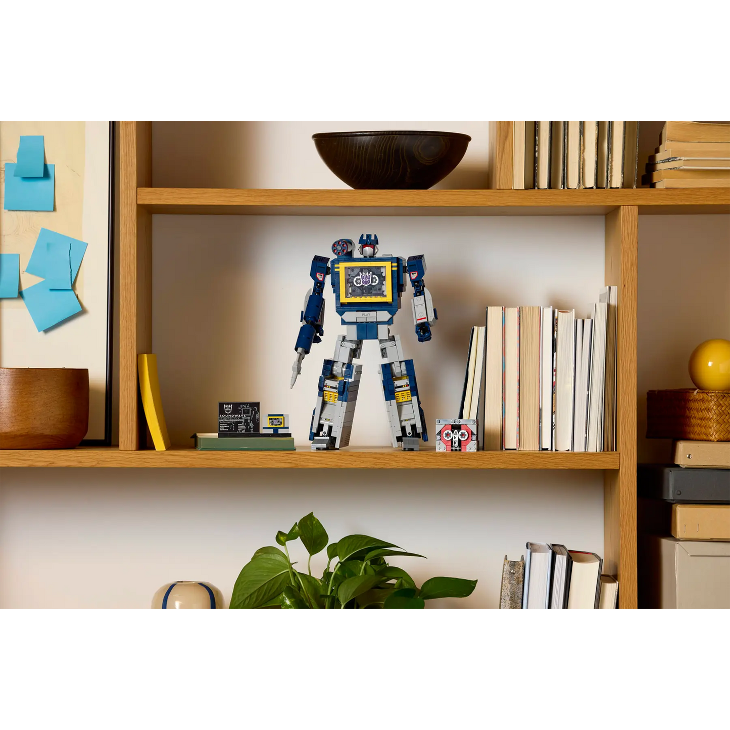 LEGO Transformers: Soundwave - 10358