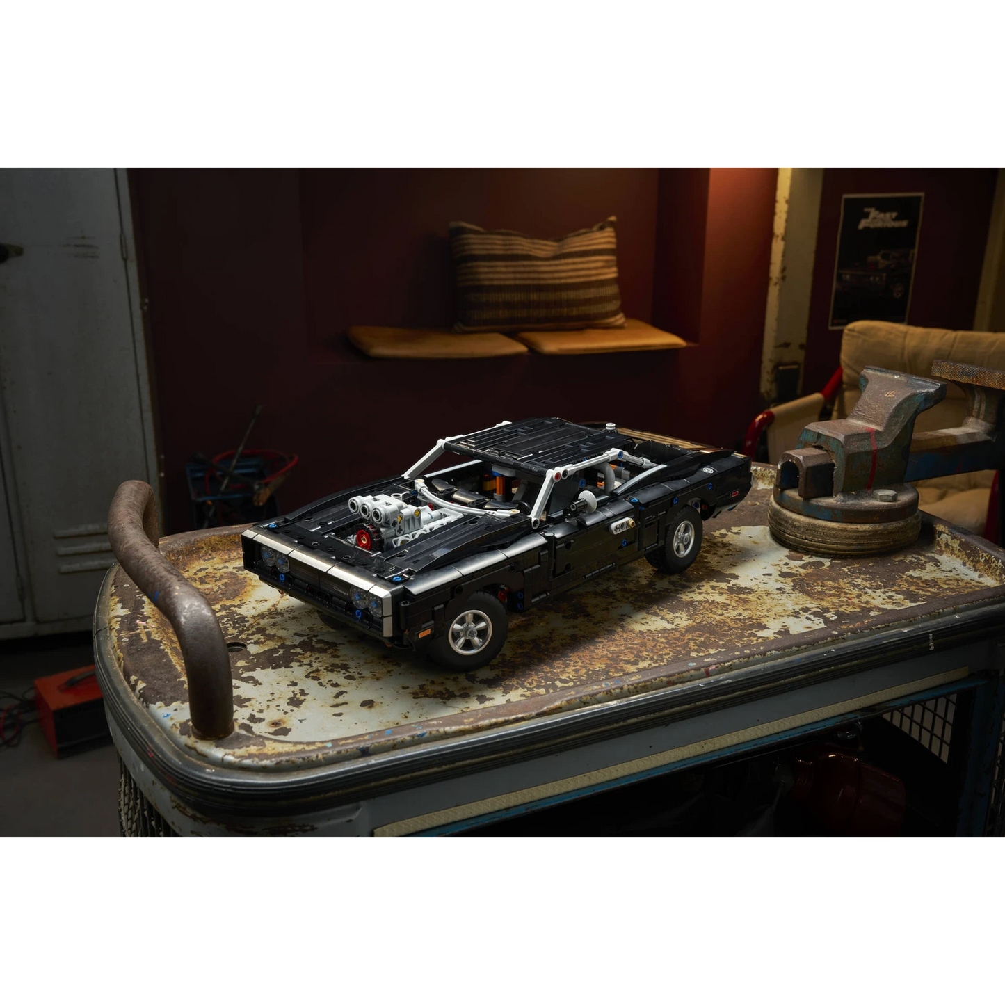 LEGO Fast and Furious Dodge Charger R/T Car - 42231