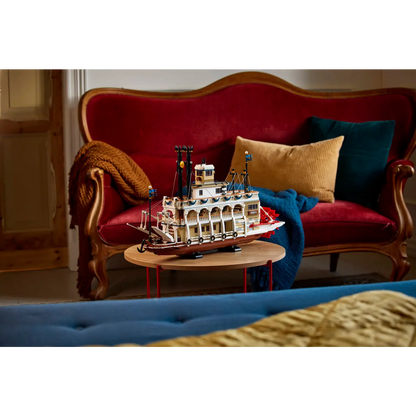 LEGO River Steamboat - 21356