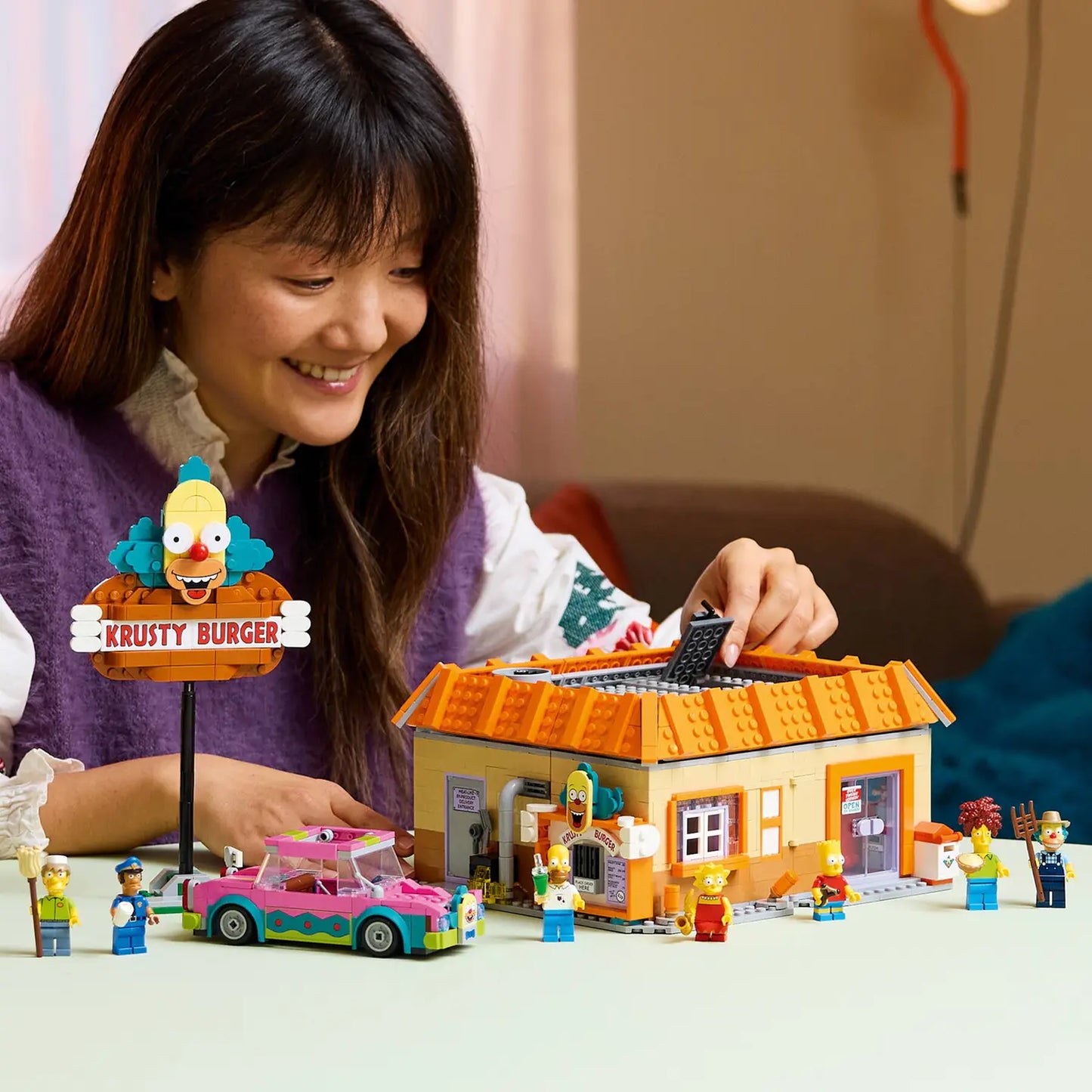 LEGO The Simpsons™: Krusty Burger - 10352