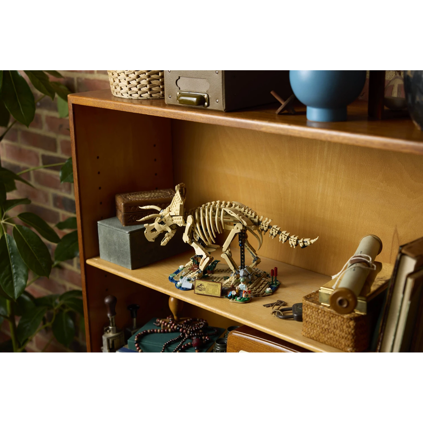 LEGO Dinosaur Fossils: Triceratops - 77985
