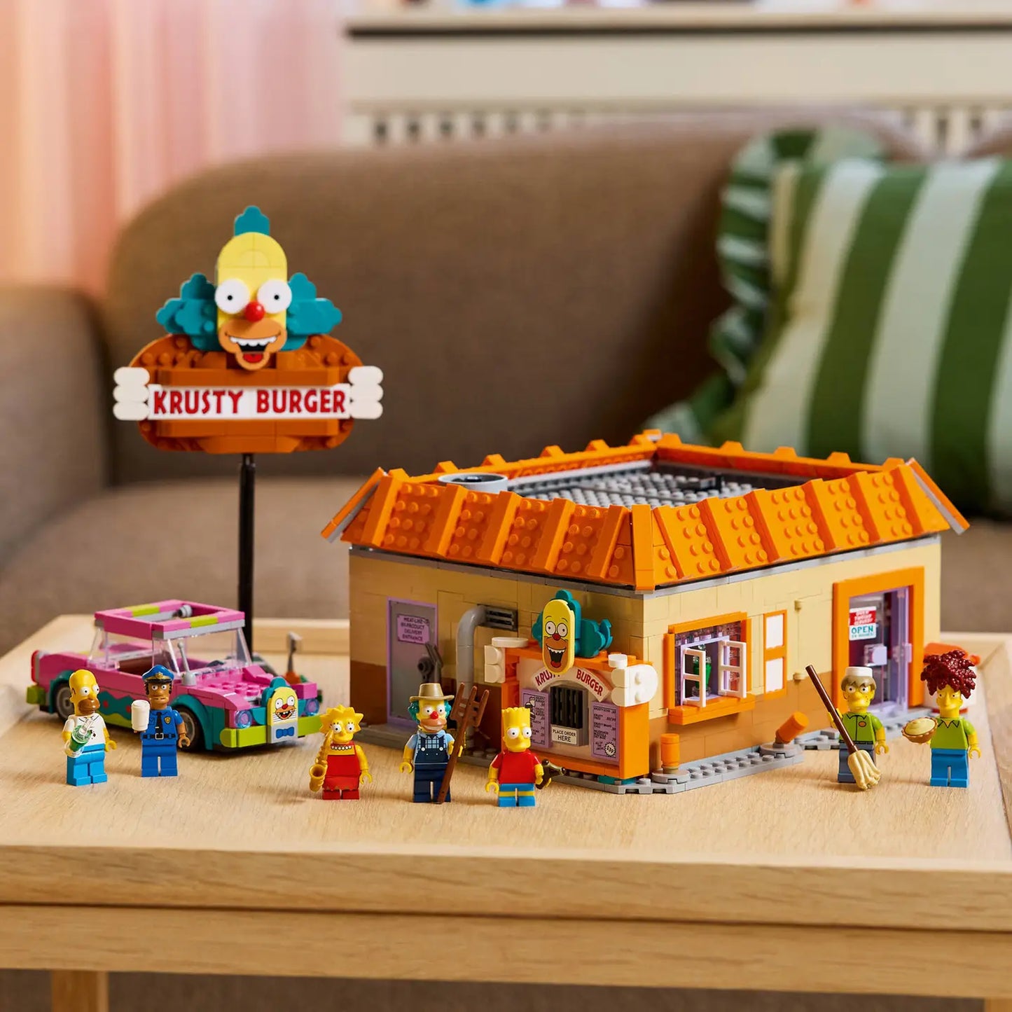LEGO The Simpsons™: Krusty Burger - 10352